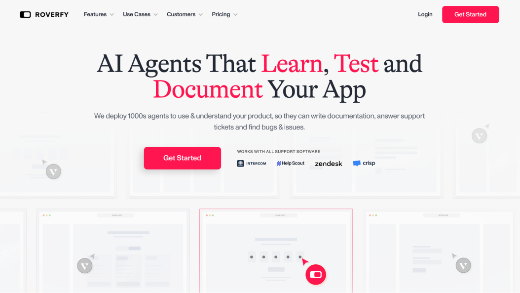 Roverfy — project screenshot