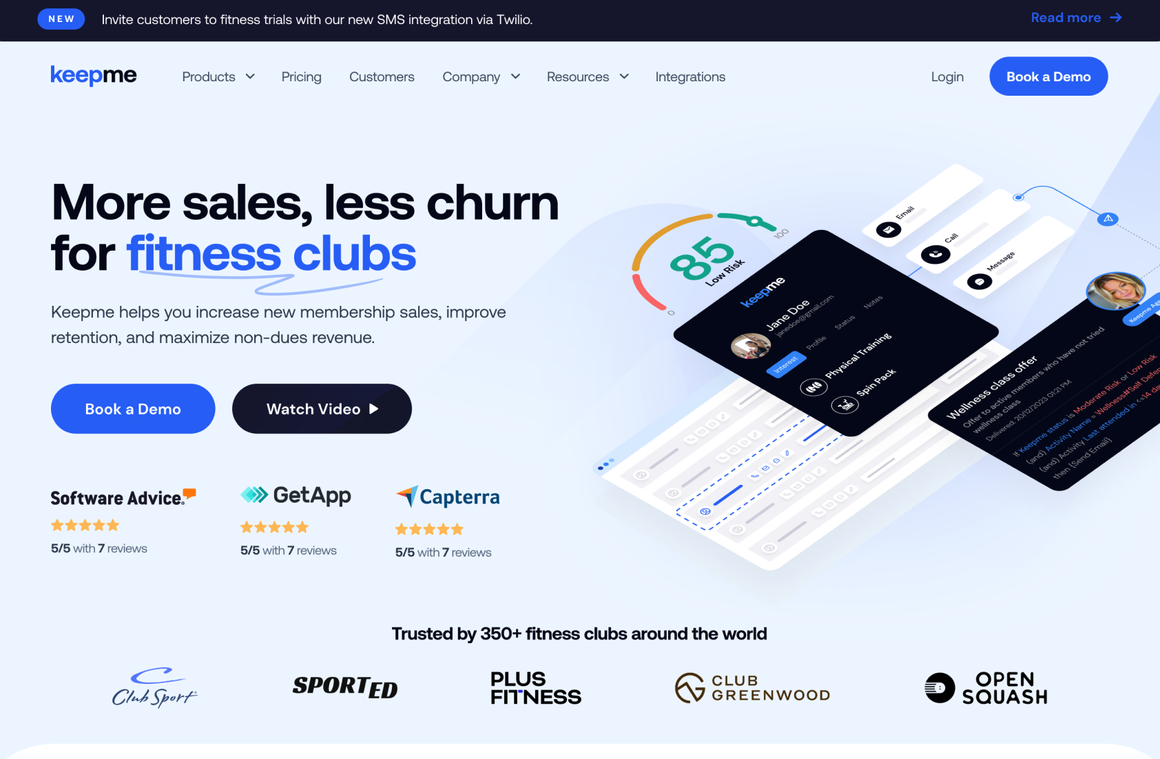 Keepme — project screenshot