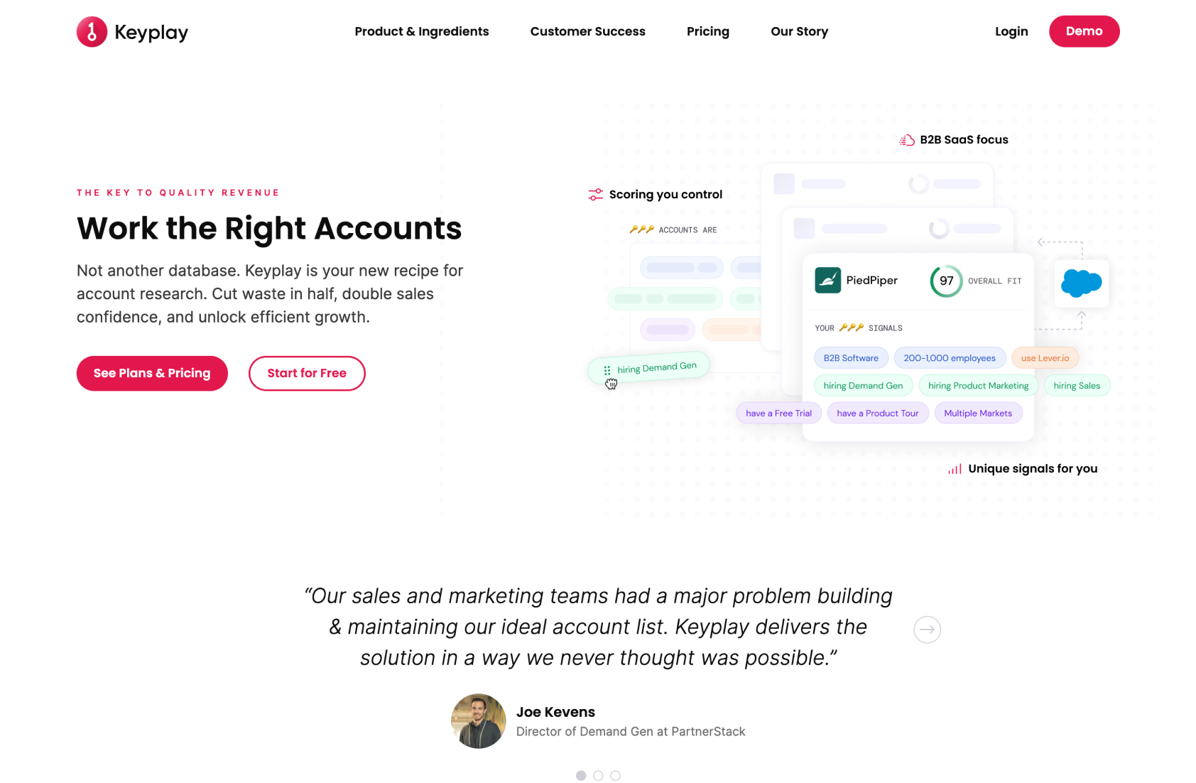 Keyplay — project screenshot