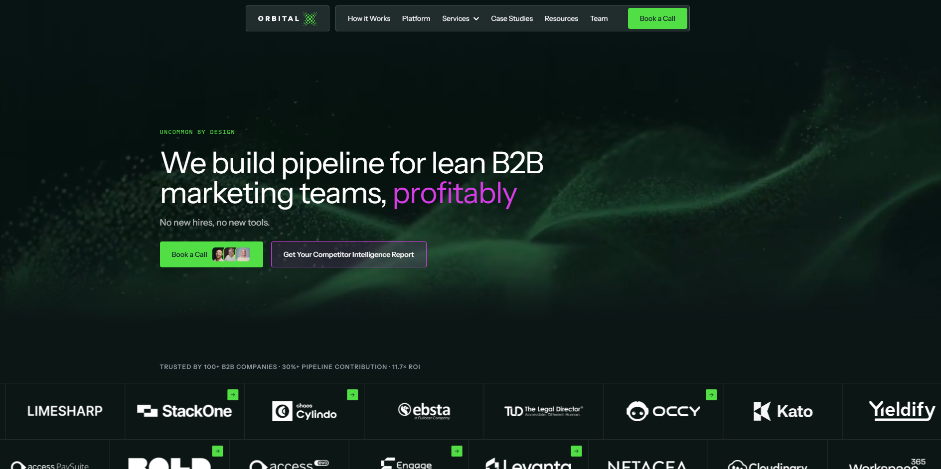 OrbitalX — project screenshot